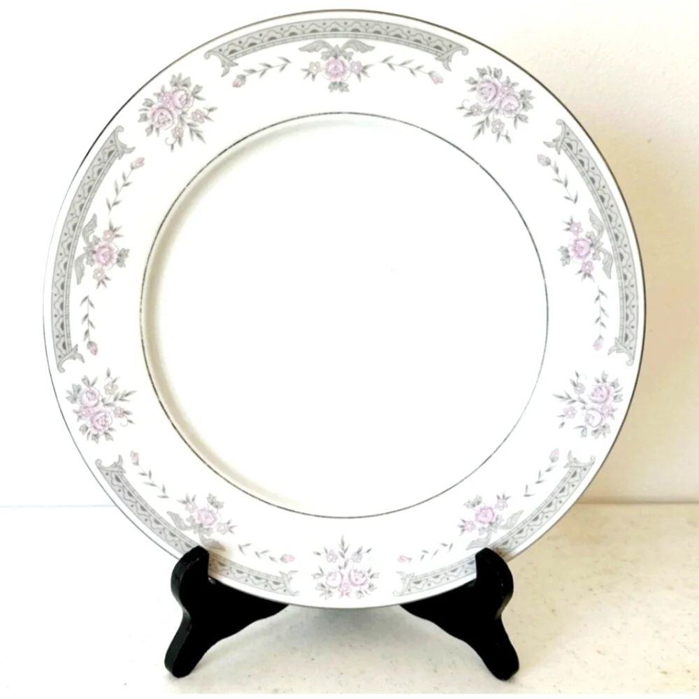 Dynasty Fine China Colleen 1008-20 Lot Of 4 Dinner Plates 8